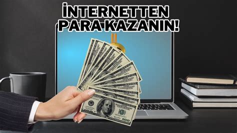 Internet üzerinden hızlı para kazanma